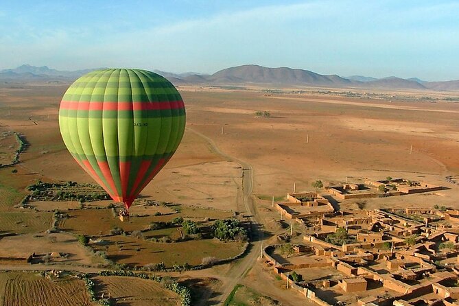 Sunrise Hot Air Balloon Flight over Marrakech +Moroccan Breakfast - Why Sunrise Over Marrakech Feels Different Than Any Other Tour