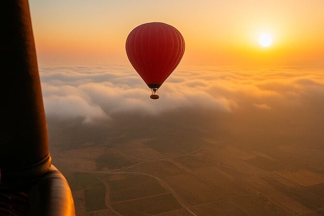 Sunrise Hot Air Balloon Flight over Marrakech +Moroccan Breakfast - From 6 AM Pickup to the Palmeraie Start Point