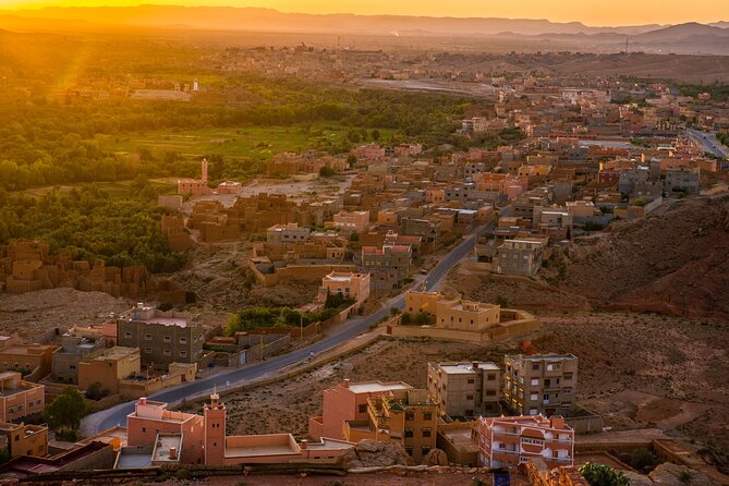 Sunrise Hot Air Balloon Ride Over Marrakech with Hotel Pickup - Food, meals, and the Berber touch that makes it feel real