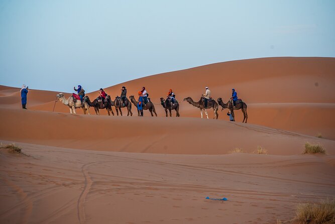 Sunrise Hot Air Balloon Ride Over Marrakech with Hotel Pickup - Price and value: $164.92 for a balloon plus a desert circuit