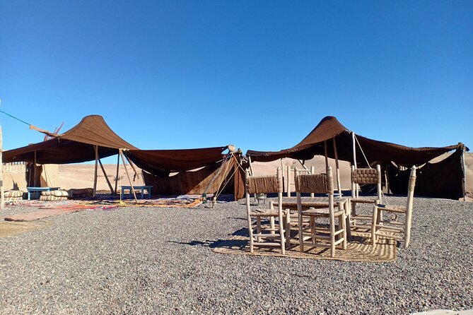 Sunset Camel ride Agafay desert including dinner and transport - Transport and privacy: hotel pickup, private driver, only your group