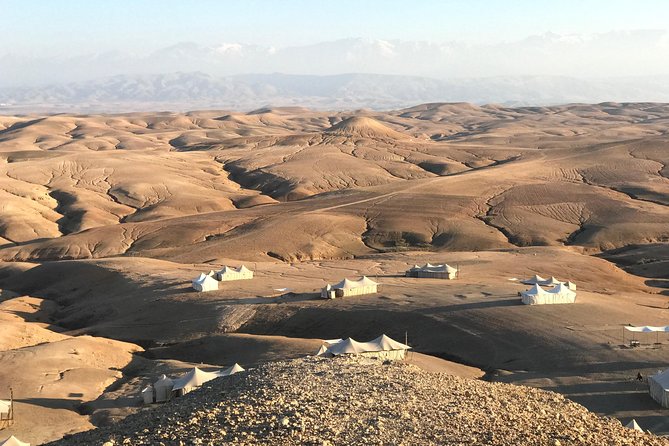Sunset Camel ride Agafay desert including dinner and transport - Price and value: is $157.08 worth it?