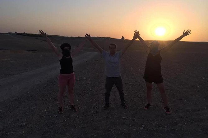 Sunset camel ride Agafay desert Marrakech - Hotel Pickup by Air-Conditioned Vehicle: Comfort You Can Feel