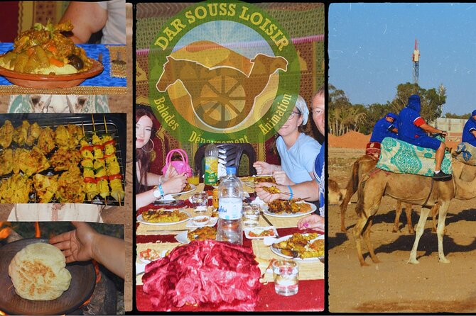 Sunset camel ride and barbecue dinner in Agadir - At the Ranch: Meet Your Camel, Get the Quick Safety Routine