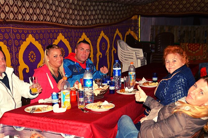 Sunset camel ride and barbecue dinner in Agadir - The BBQ Dinner Back at the Ranch: Moroccan Mint Tea and a Real Menu