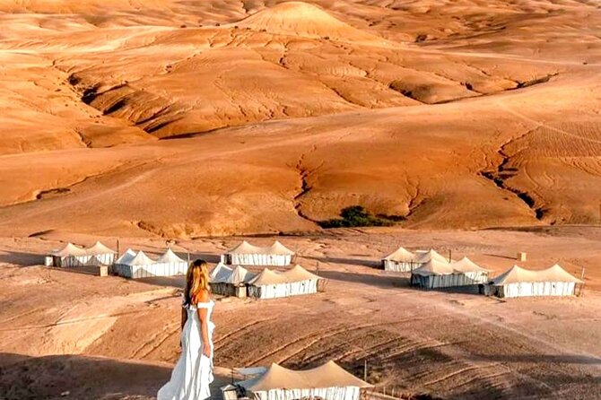Sunset & Camel Ride & Dinner in Desert Agafay Marrakech - Agafay Desert Sunset: Why This Works as Your Marrakech Night Plan