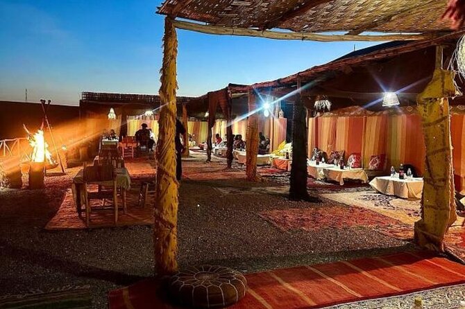 Sunset & Camel Ride & Dinner in Desert Agafay Marrakech - Transfers, Group Size, and Guide Help: The Real Value Drivers