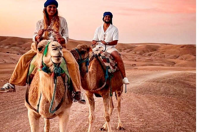 Sunset & Camel Ride & Dinner in Desert Agafay Marrakech - Who This Tour Fits Best (and Who Might Skip It)