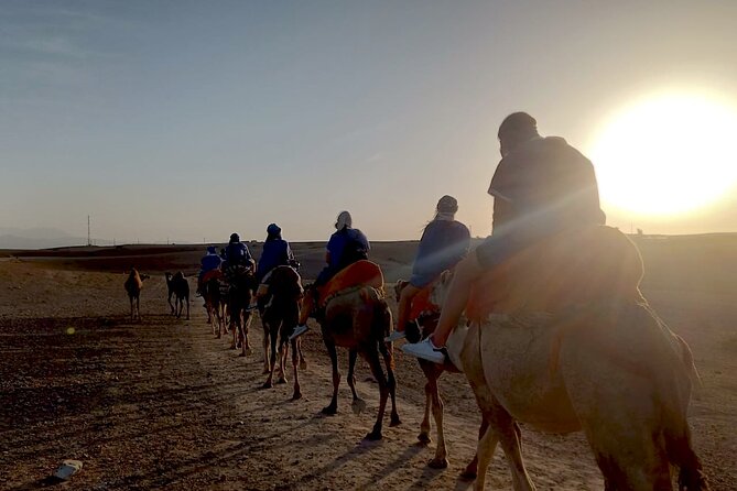 Sunset Camel Ride experience at the Agafay rocky Desert. - Key things I’d bet on
