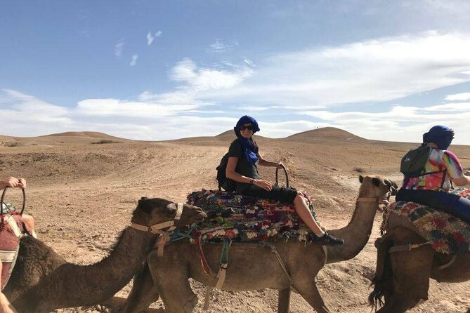 Sunset Camel Ride experience at the Agafay rocky Desert. - Entering Agafay at 4:30 pm: why the timing matters