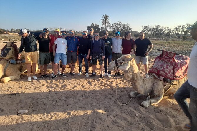 Sunset Camel Ride in Agadir with Dinner in Habitant House - Comfort tips: riding posture and what to do if you’re unsure