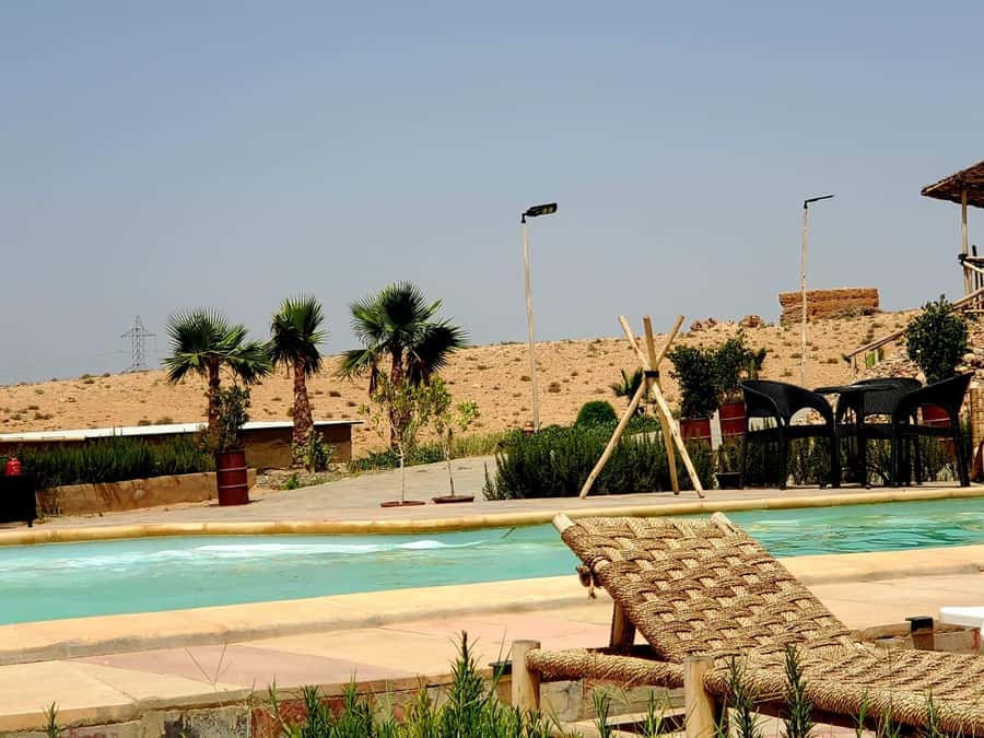 Sunset Camel Ride in Agafay Desert with dinner and pool - Moroccan Dinner and Show: Tagines, Couscous, and Berber Tent Nights