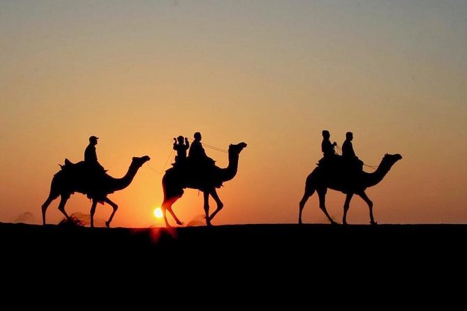 Sunset Camel Ride in the AGAFAY DESERT trip from Marrakech - Chasing the Sunset: How the Viewpoint Moment Works
