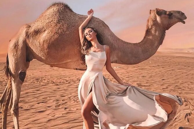Sunset Camel Ride on Achakkar Beach - Parc Perdicaris: your calm reset before the coast