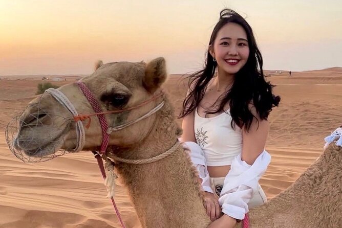 Sunset Camel Ride on Achakkar Beach - Caves of Hercules: myth and real rock by the water