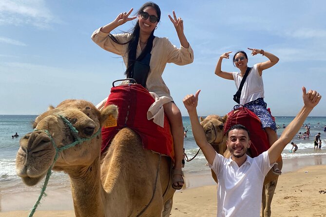 Sunset Camel Ride on Achakkar Beach - City drive highlights: getting your bearings fast