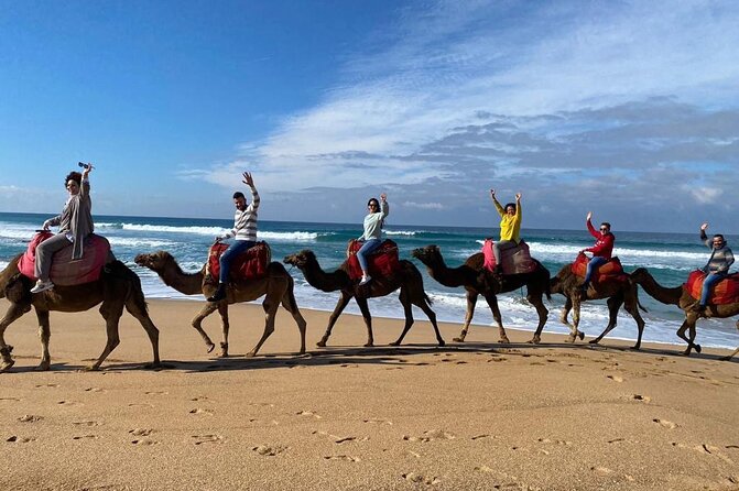 Sunset Camel Ride on Achakkar Beach including Traditional Dinner - Cap Spartel: getting your bearings at Africa’s northern edge