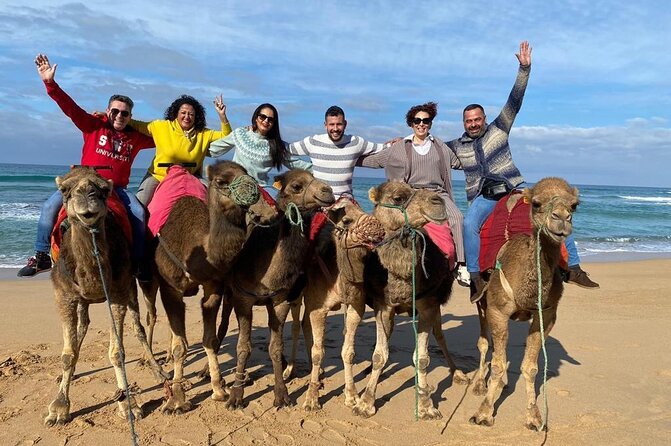 Sunset Camel Ride on Achakkar Beach including Traditional Dinner - The hosts and local interaction that make it feel real