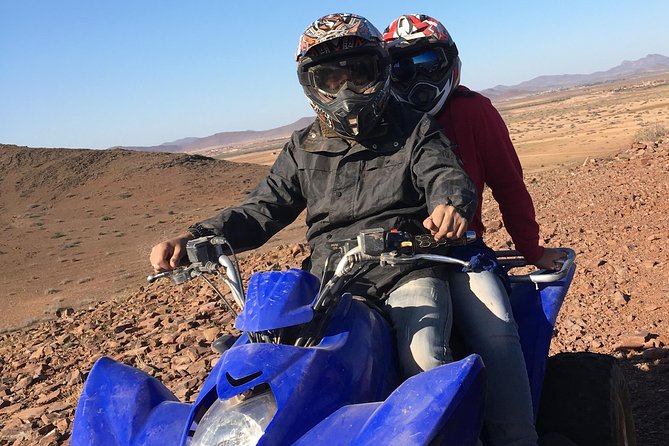 Sunset Camel Ride Quad Tour In Agafay Desert With Dinner - Stargazing Time: A Quiet Ending To Match The Desert