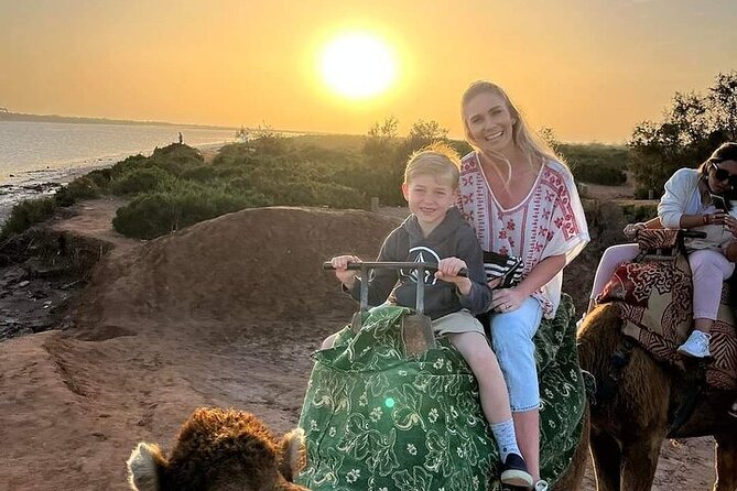 Sunset camel with barbecue dinner - From hotel pickup to the ranch: what the first stretch is really like