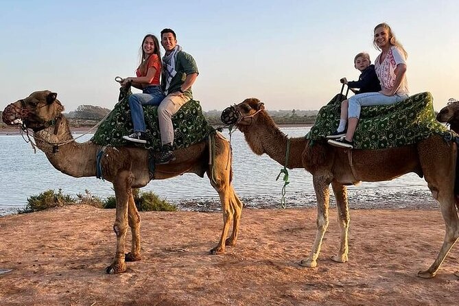 Sunset camel with barbecue dinner - Sunset viewing: what to expect when the light finally turns