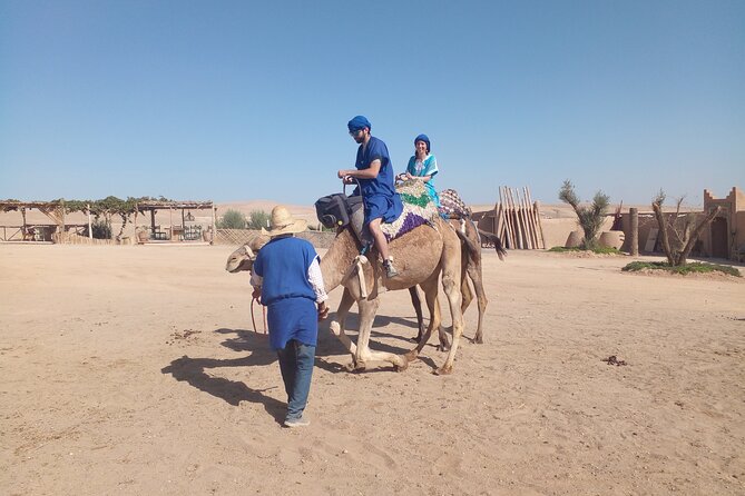 Sunset Dinner & Camel Ride in Agafay desert - Agafay Desert: the Sahara-feel shortcut from Marrakech