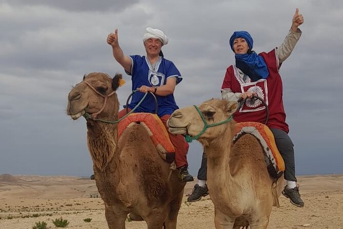 Sunset Dinner & Camel Ride in Agafay desert - Price and timing: what about $29.08 really buys you