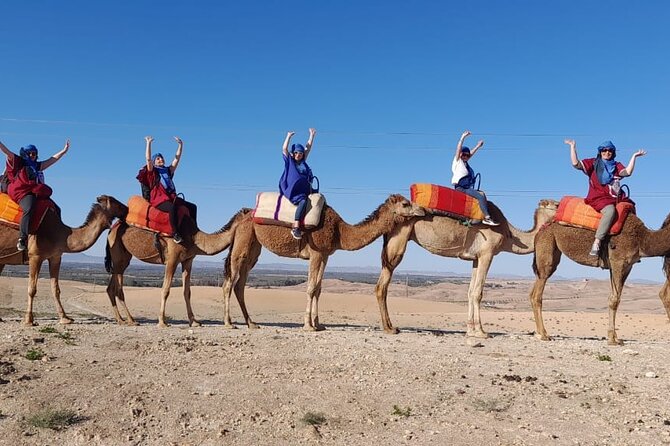 Sunset Dinner & Camel Ride in Agafay desert - Optional quad biking: where fun can also mean dust