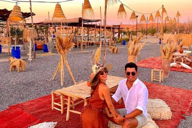 Sunset Dinner in Marrakech Desert with Quad bike - Price and Value: Does $23.52 Make Sense?