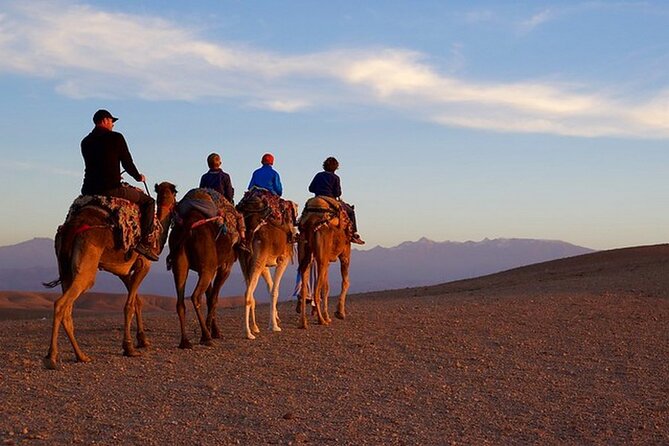 Sunset Dinner in Marrakech Desert with Quad bike - Quad Bike Ride Across the Dunes (Agafay Style)