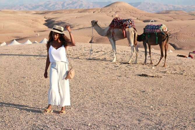 Sunset in Agafay: Dinner, Camel, Quad-Book Adventure with Viator - Key things that make this Agafay sunset plan worth your time