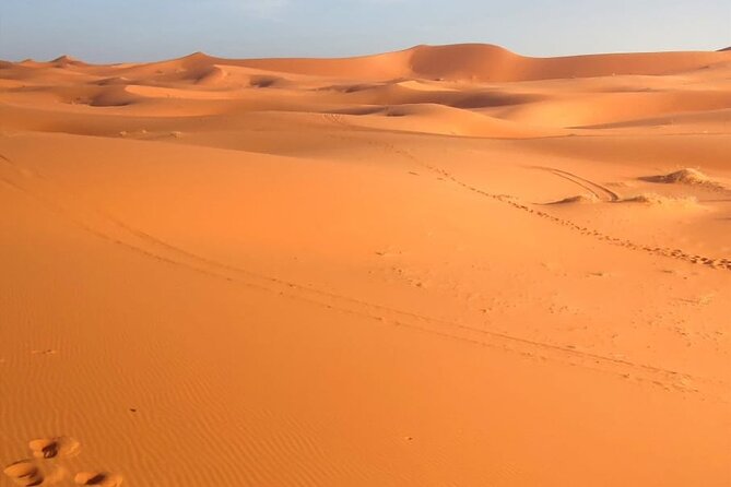 Sunset in Merzouga Sahara Desert & Camel Ride Erg Chebbi Dunes - Watching the Sun Set Without the Usual Rush