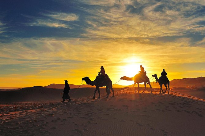 Sunset in Merzouga Sahara Desert & Camel Ride Erg Chebbi Dunes - The Camel Trek Across the Dunes (And How It Feels)