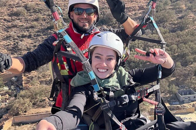 Sunset Paragliding in Agafay – Tandem Flight from Marrakech” - Photos and GoPro video: the best souvenir is usually the one you didn’t take