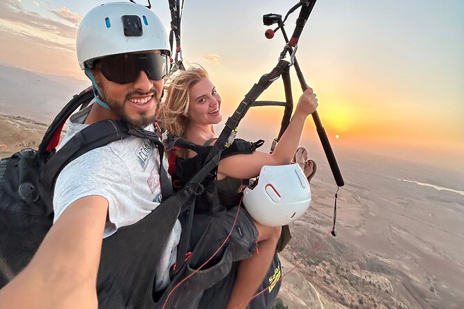 Sunset Paragliding in Agafay – Tandem Flight from Marrakech” - Value check: Is $93.98 a good deal for tandem flight time?