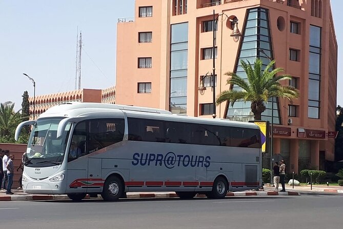 Supratours Marrakech to Agadir Moroccan Bus tickets - Key Points at a Glance