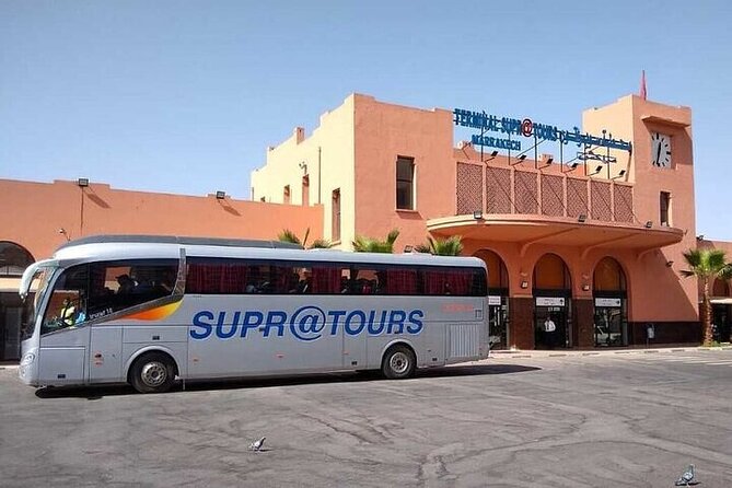 Supratours Marrakech to Essaouira Moroccan Bus Tickets - The itinerary reality: one stop in Essaouira and then you’re on your own