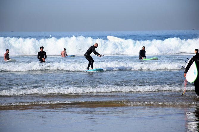 Surf lesson in Tamraght with experienced, local surf instructor - Getting There from Aourir Without the Hassle
