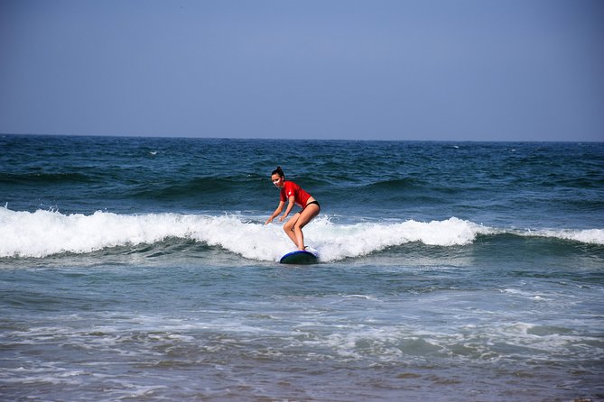 Surf lesson in Tamraght with experienced, local surf instructor - On the Sand First: Theory, Warm-Up, and Stand-Up Practice