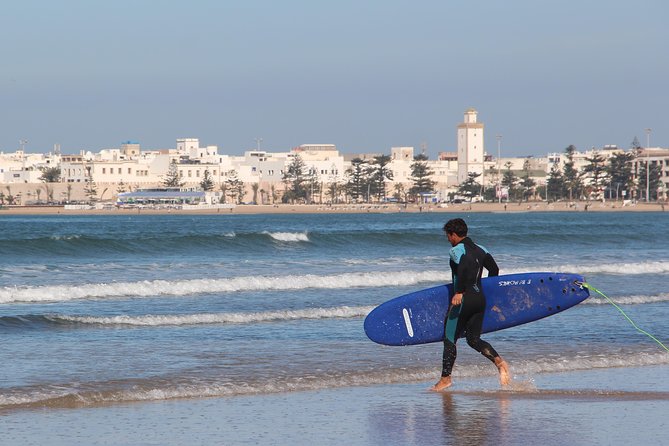 Surf Lesson with local surfer in Essaouira Morocco - Why Essaouira makes an easy first surfing choice