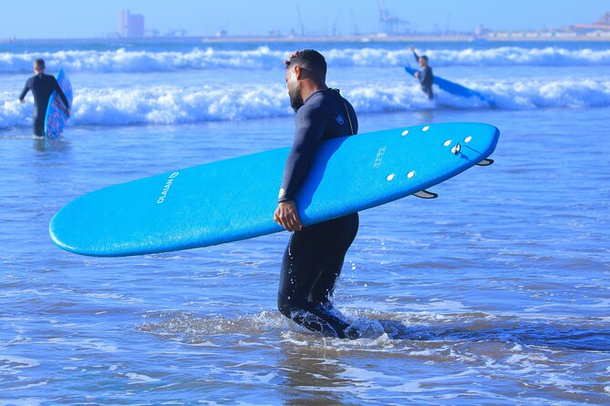 Surf lessons and guiding in Agadir - Coaching style with Abdel: how beginners progress quickly