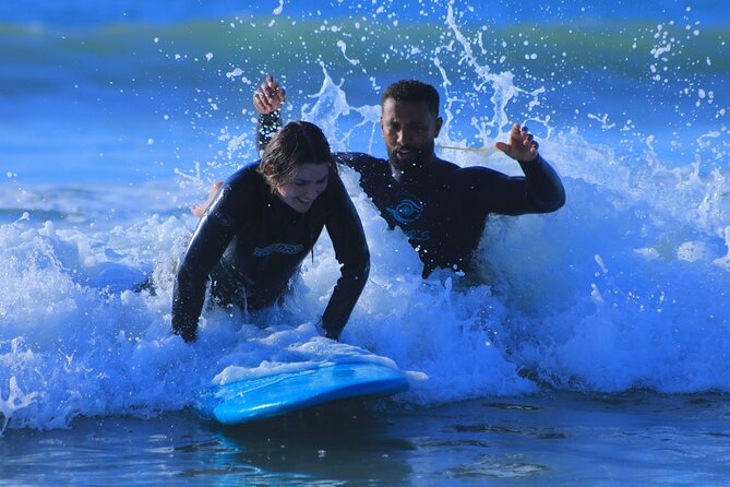 Surf lessons and guiding in Agadir - Gear and comfort: wetsuit warmth is not a small detail