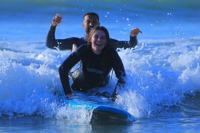 Surf lessons and guiding in Agadir - Who this surf lesson is best for