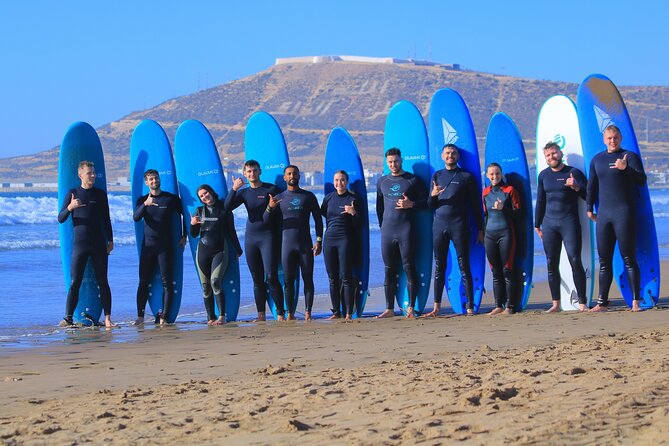 Surf lessons and guiding in Agadir - The 2-hour session: what your time actually looks like