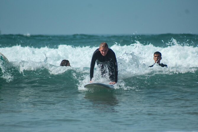 Surf Lessons in Taghazout - 2 Hours - Where You Meet: Samba Surf Shop to Panorama Beach