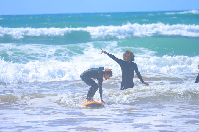Surf Lessons in Taghazout | Learn to Surf in Morocco - Beach Warm-Up and Basics: Learn Safety and the Pop-Up First