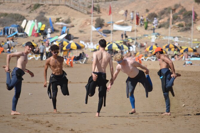 Surf Lessons in Taghazout | Learn to Surf in Morocco - Improve and Have Fun: Personalized Feedback That Keeps You Moving