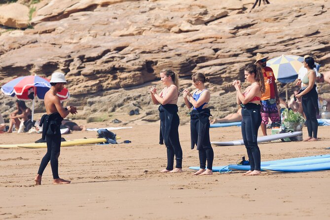 Surf Lessons in Taghazout Ride the Waves with Expert Instructors - The core lesson flow: from warm-up to first rides