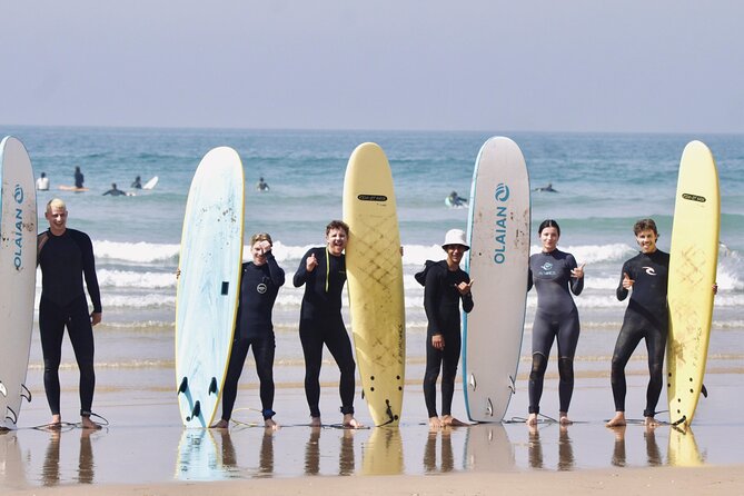 Surf Lessons in Taghazout Ride the Waves with Expert Instructors - Instructor attention and group size: why max 10 matters
