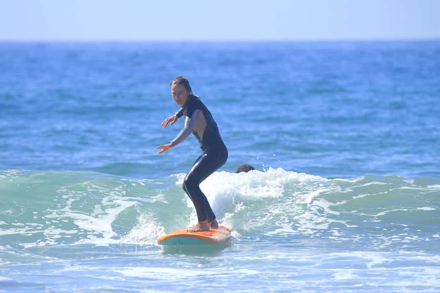 Surf Lessons with Local instructor - Why Taghazout Works So Well for First-Time Surfing